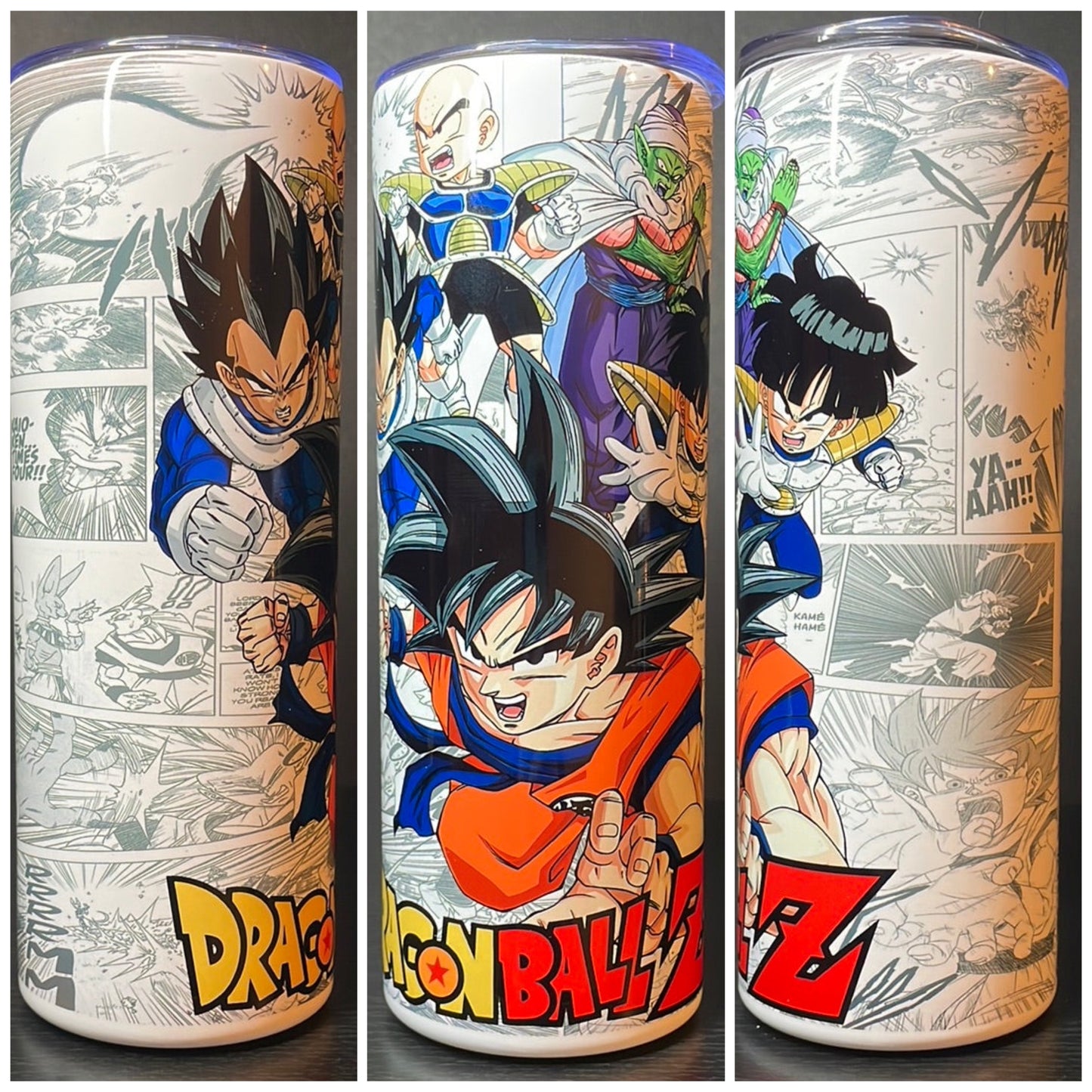 Saiyan power 20oz tumbler (2 design options!)