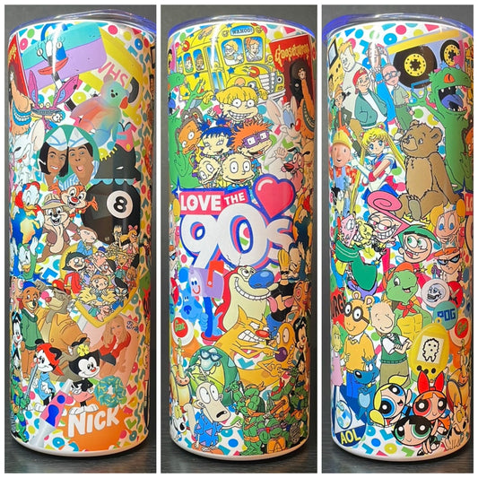 I love the 90s 20oz tumbler cup