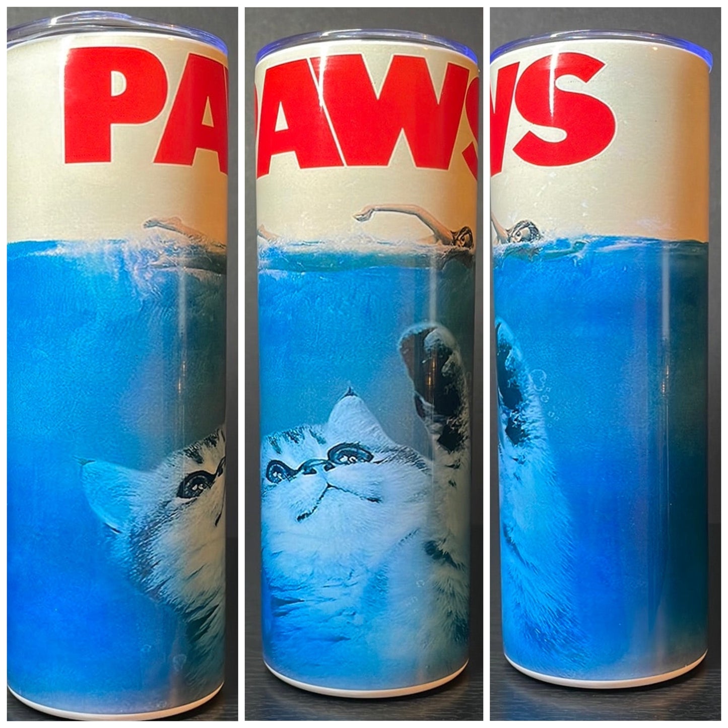 Paws 20oz tumbler