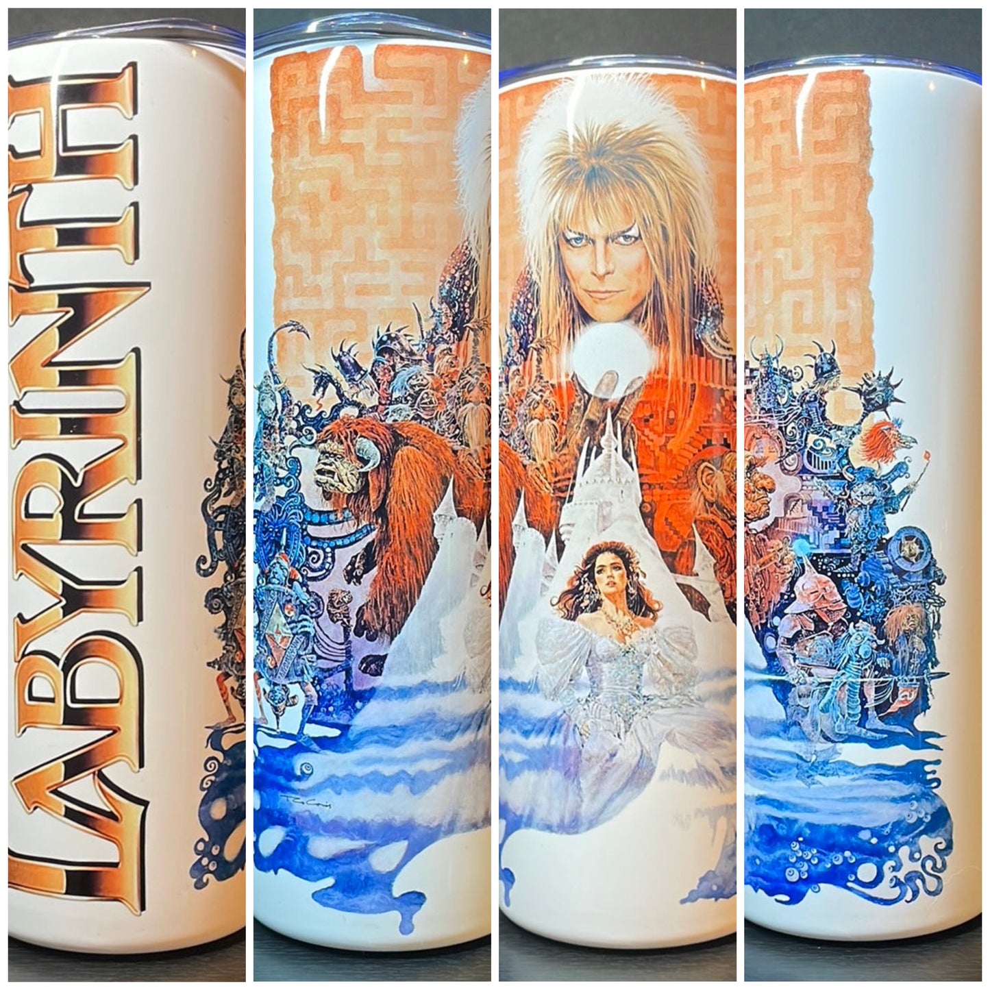 Goblin king 20oz tumbler