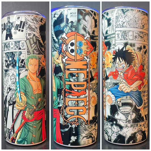 Pirate king 20oz tumbler