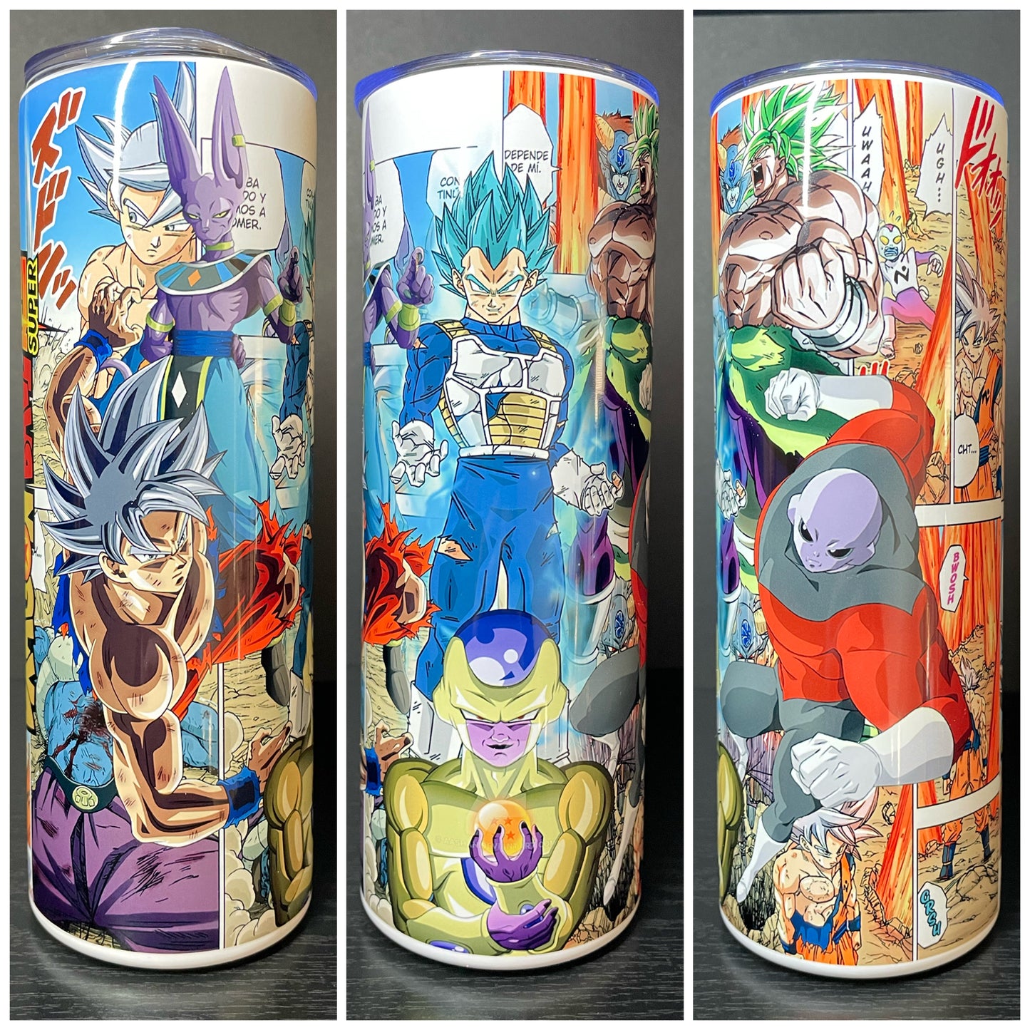 Saiyan power 20oz tumbler (2 design options!)