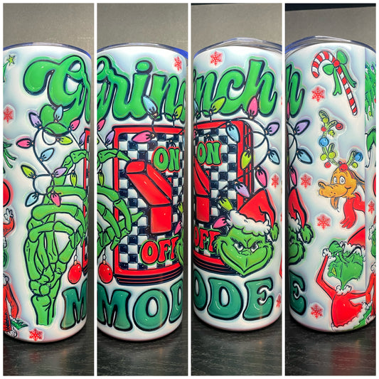 Grouch mode 20oz tumbler