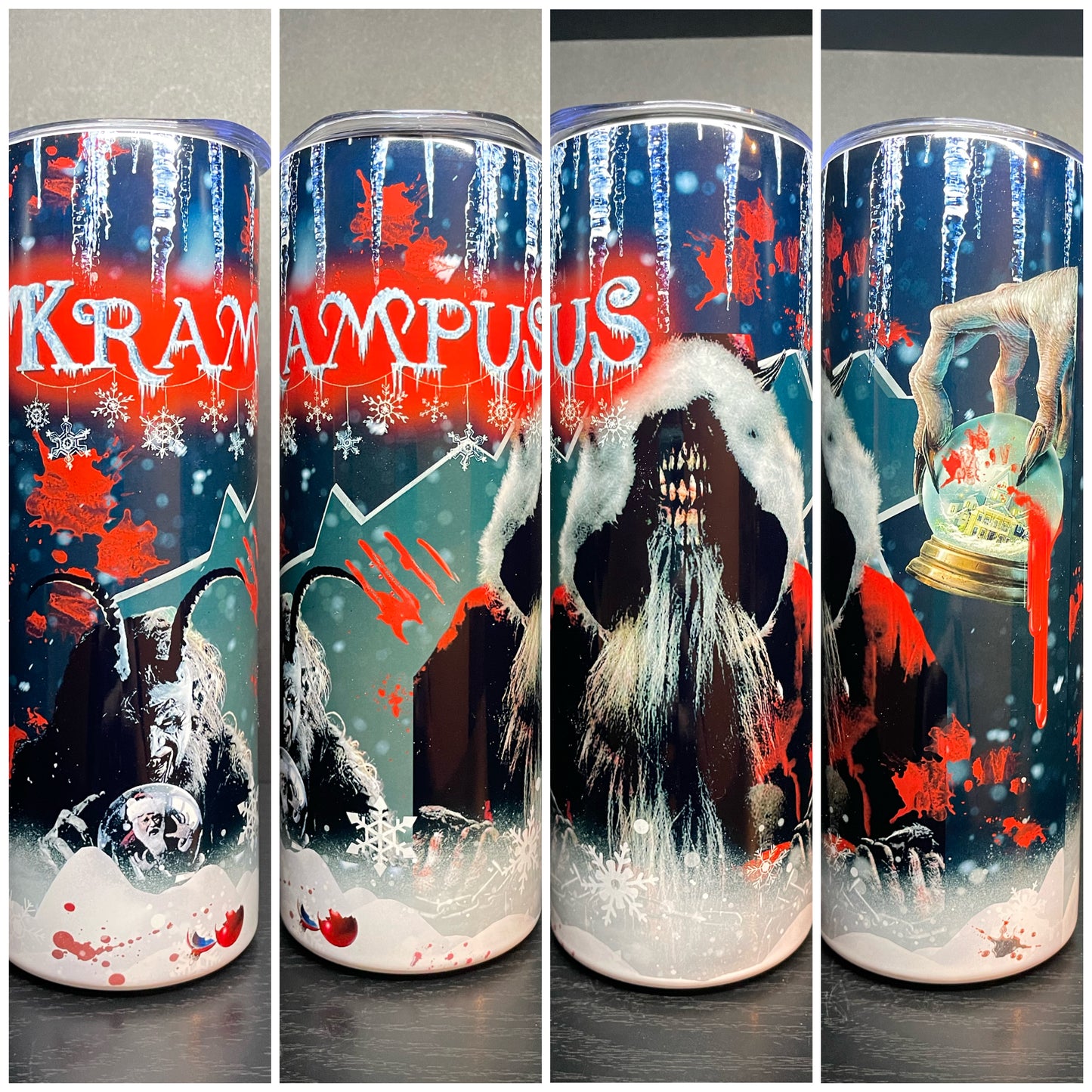 Krampus V1 20oz tumbler