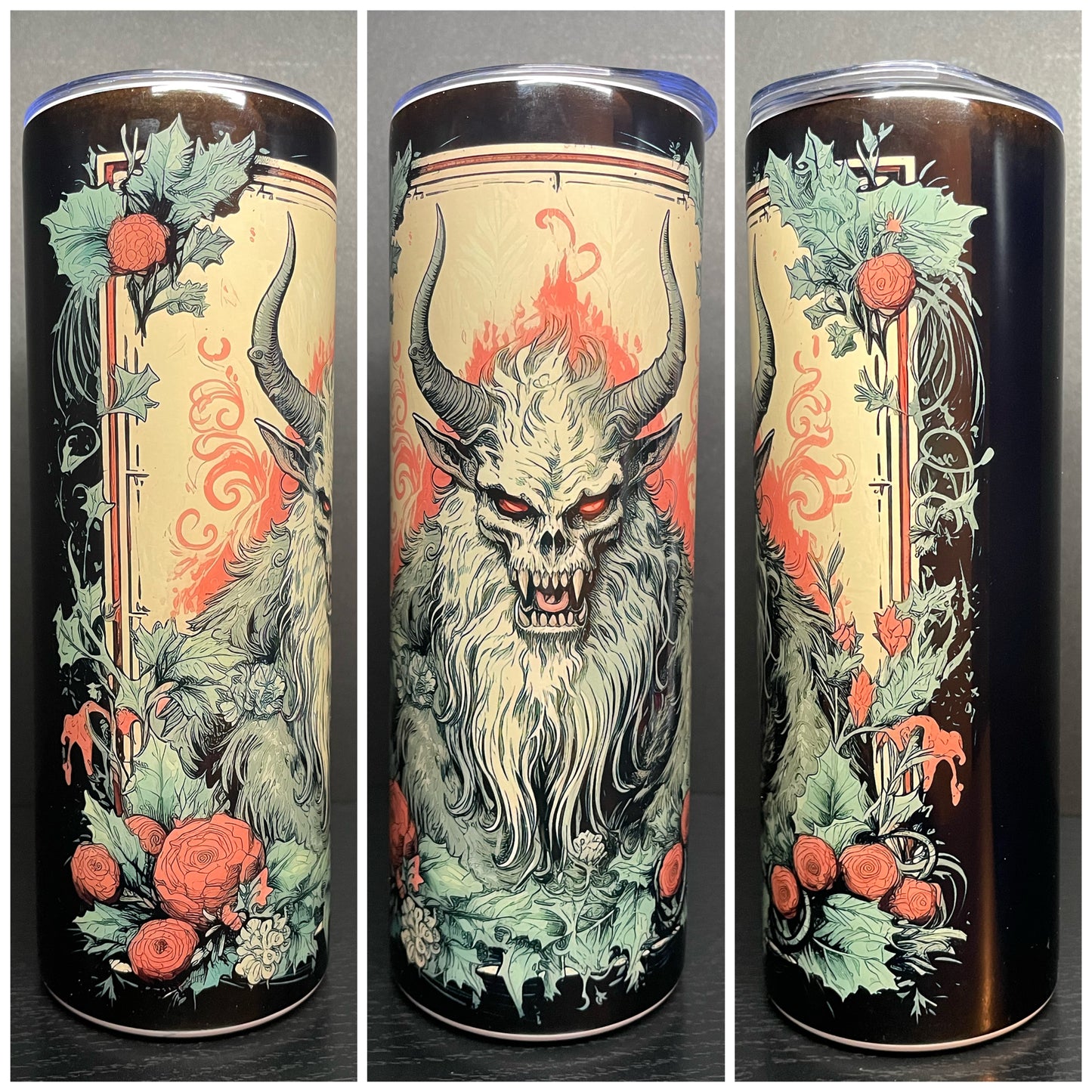 Krampus V2 20oz tumbler