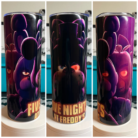 Spooky animatronic tumbler - 20oz tumbler