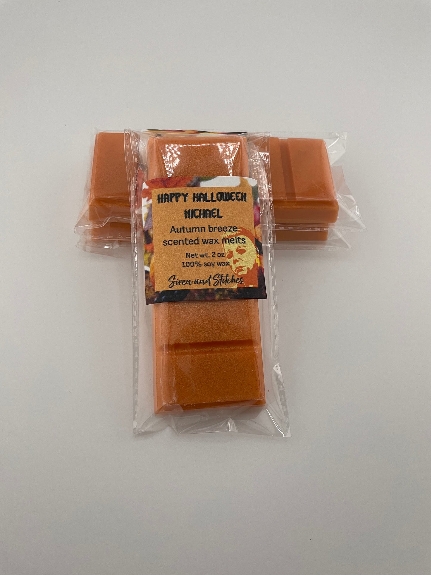 Happy Halloween Michael wax melt - Autumn breeze scent