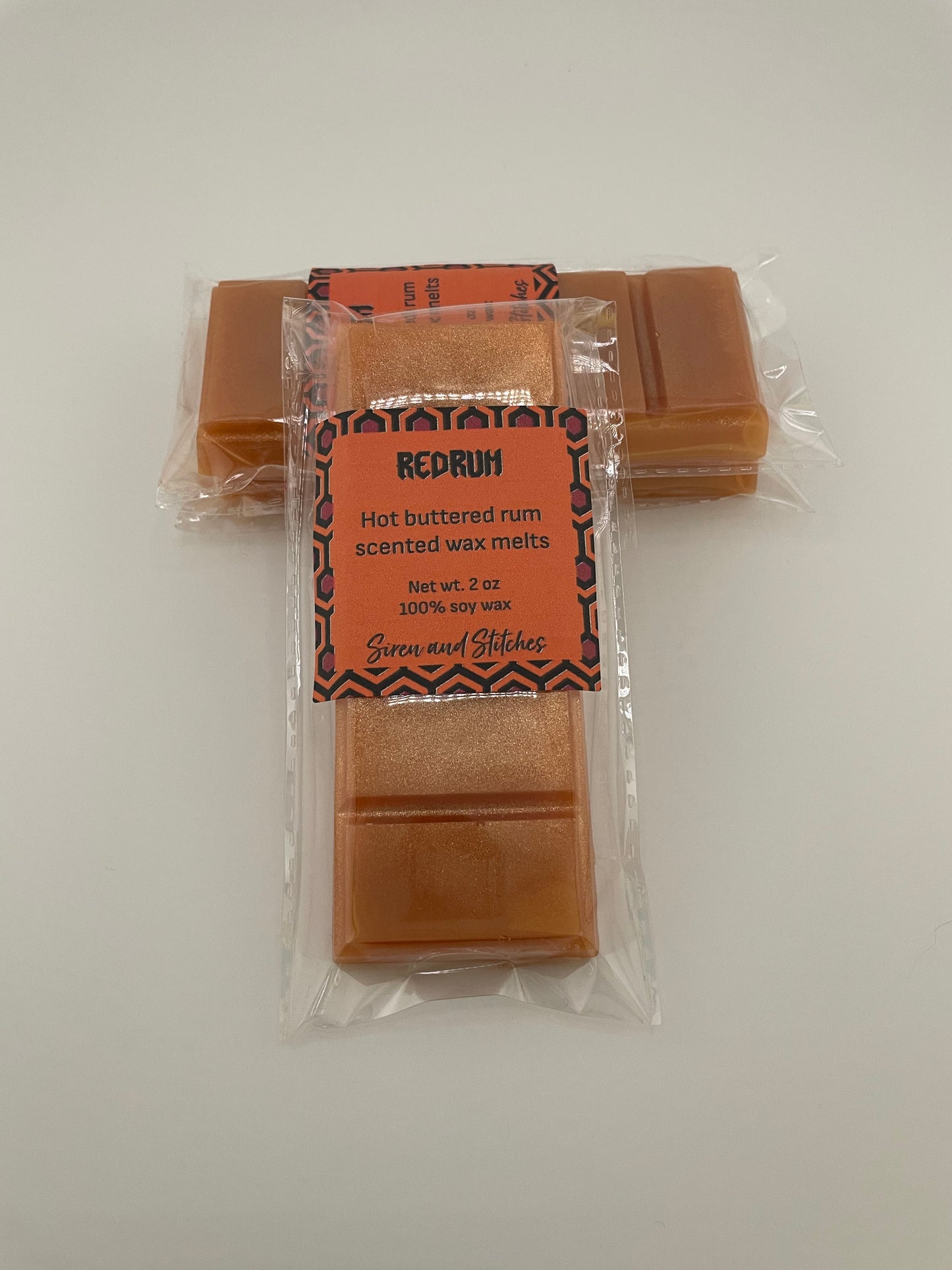 Redrum wax melt - Hot buttered rum scent