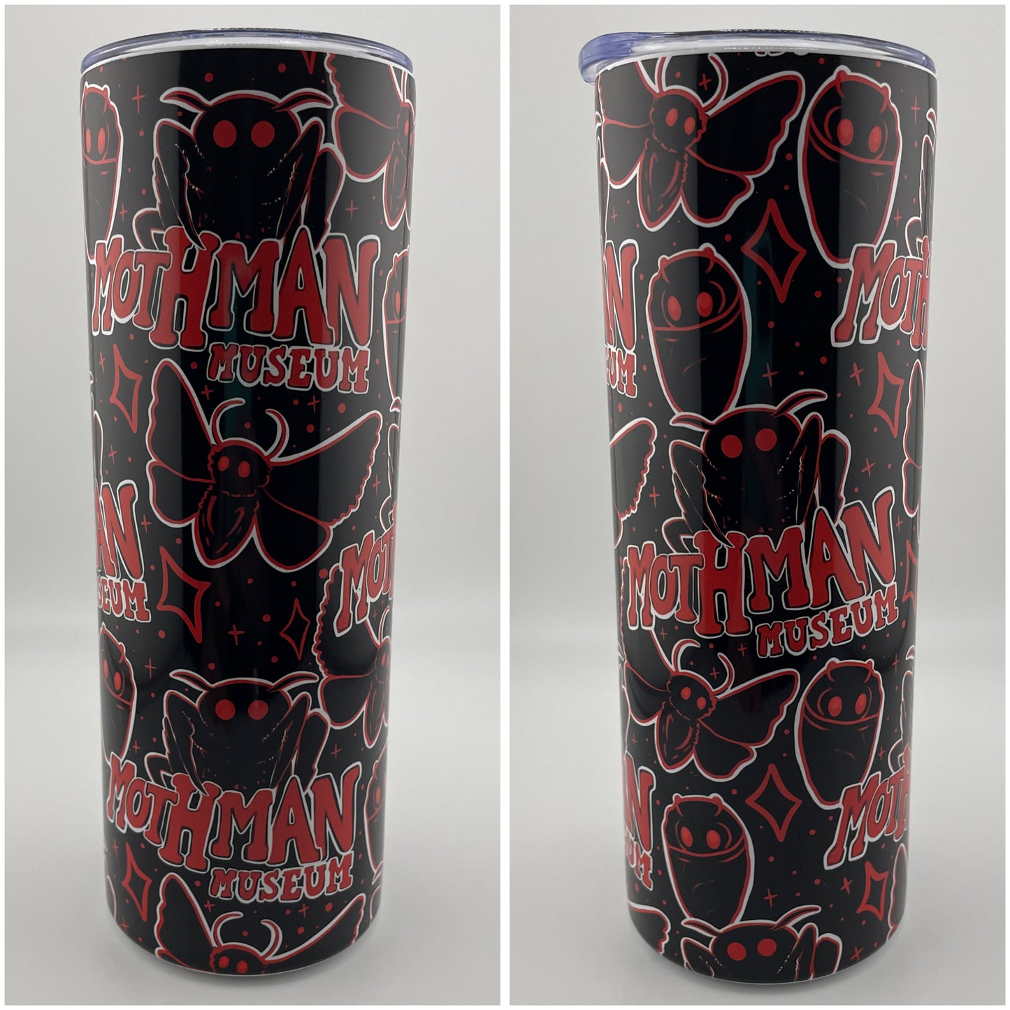 Mothman museum 20oz tumbler