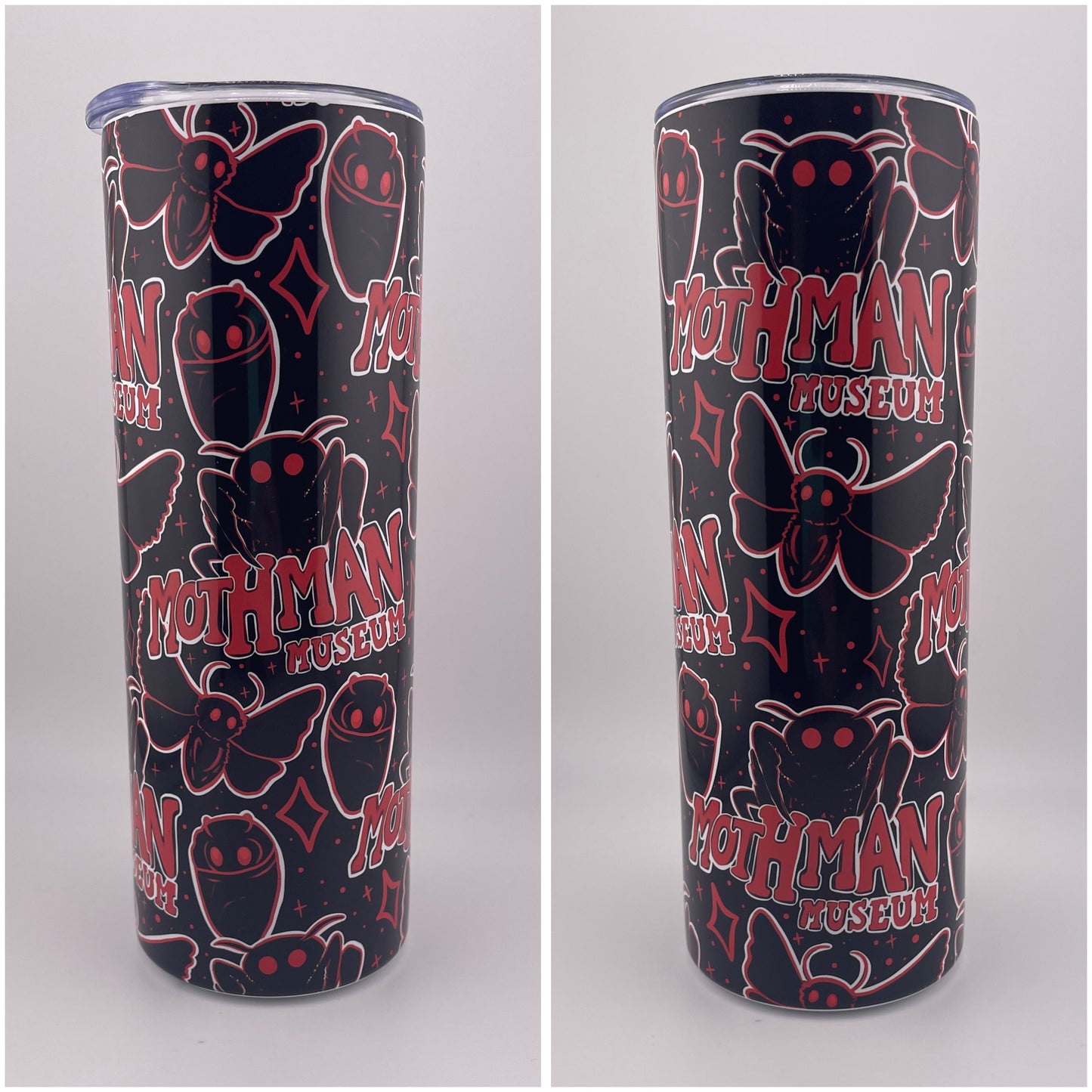 Mothman museum 20oz tumbler