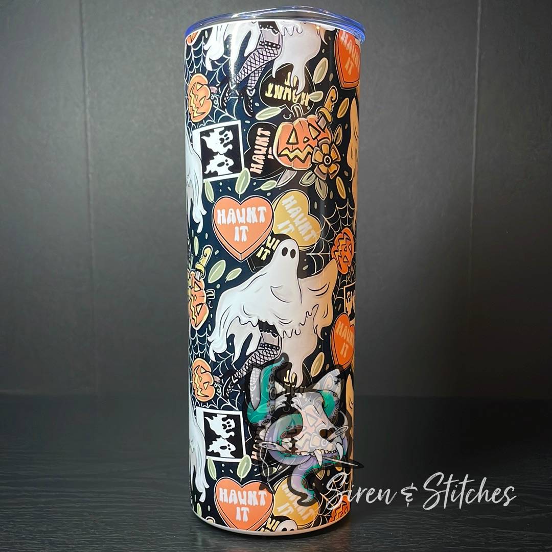 Haunt it boodoir 20oz tumbler