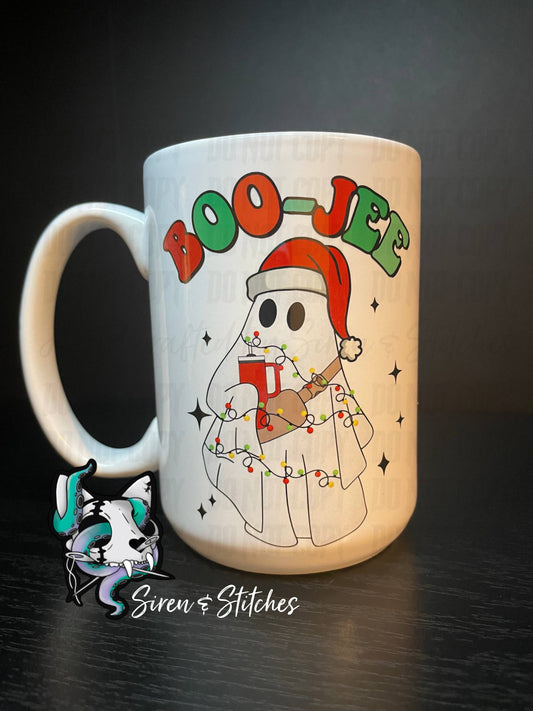 Boo-jee holiday 15oz mug