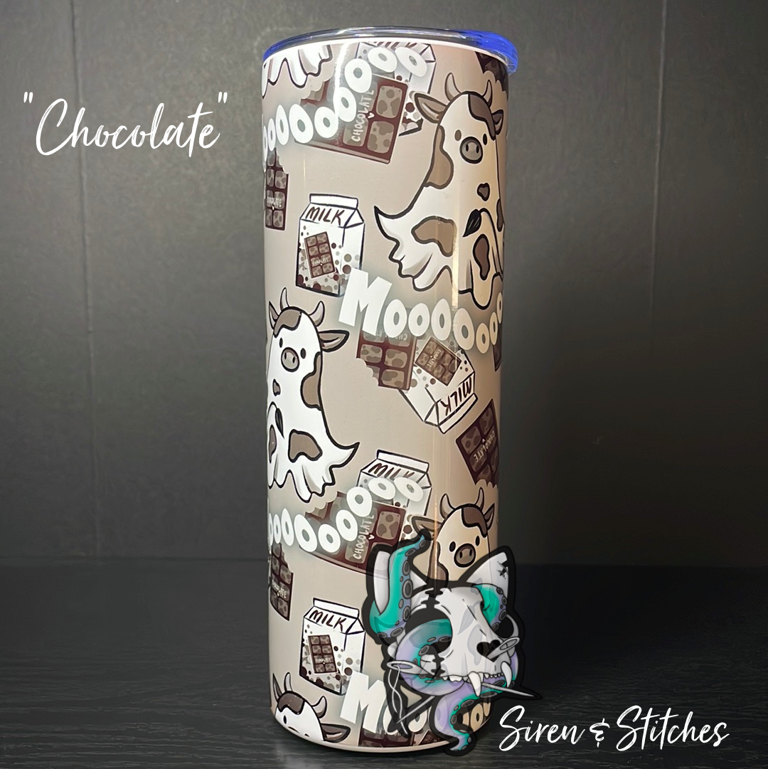 Boo cow 20oz tumbler