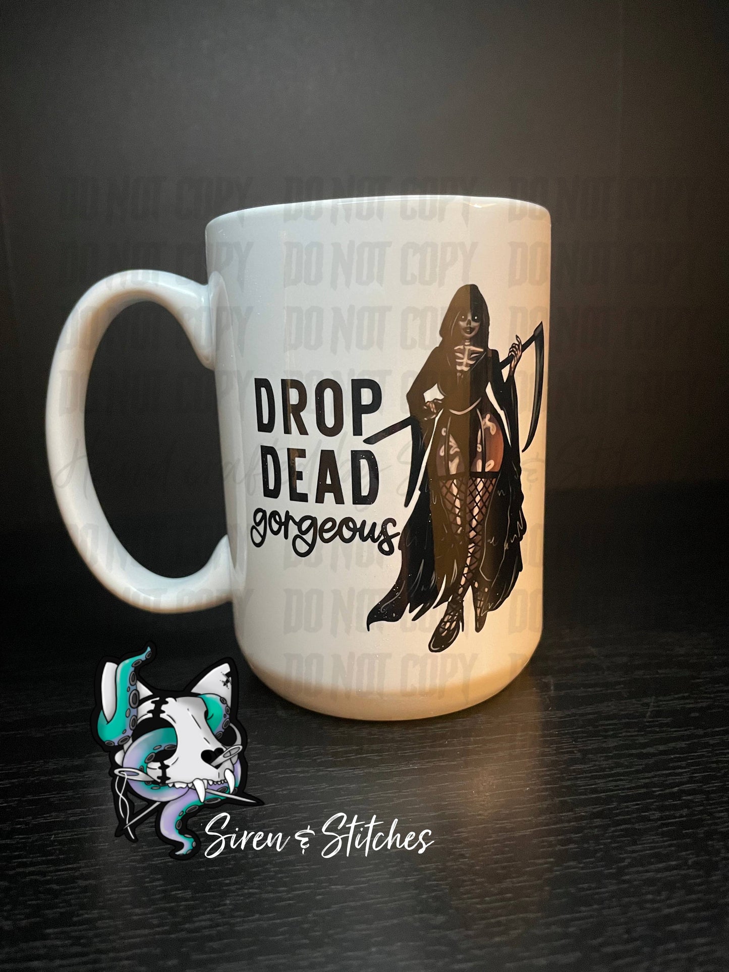 Drop dead gorgeous 15oz mug