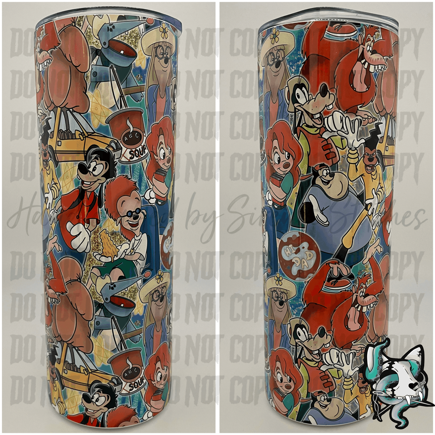 Leaning tower of cheesa movie 20oz tumbler