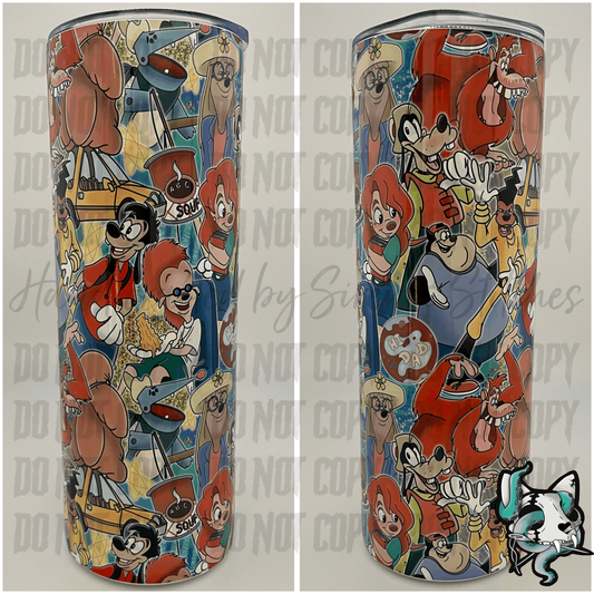 Leaning tower of cheesa movie 20oz tumbler