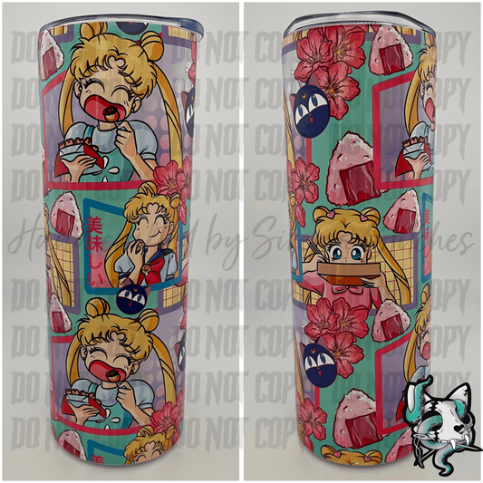 Hungry girl 20oz tumbler