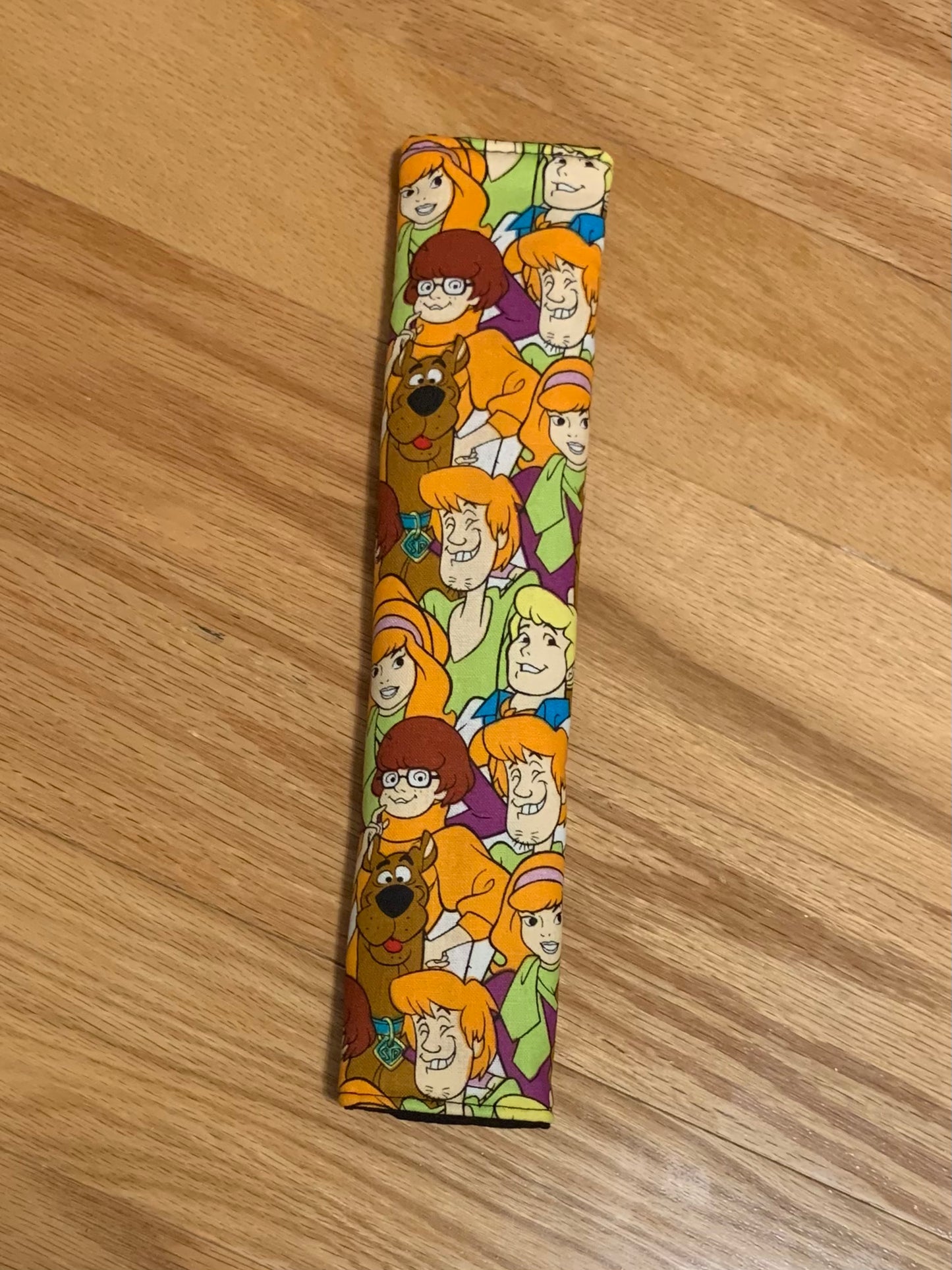 Mystery gang seatbelt cover