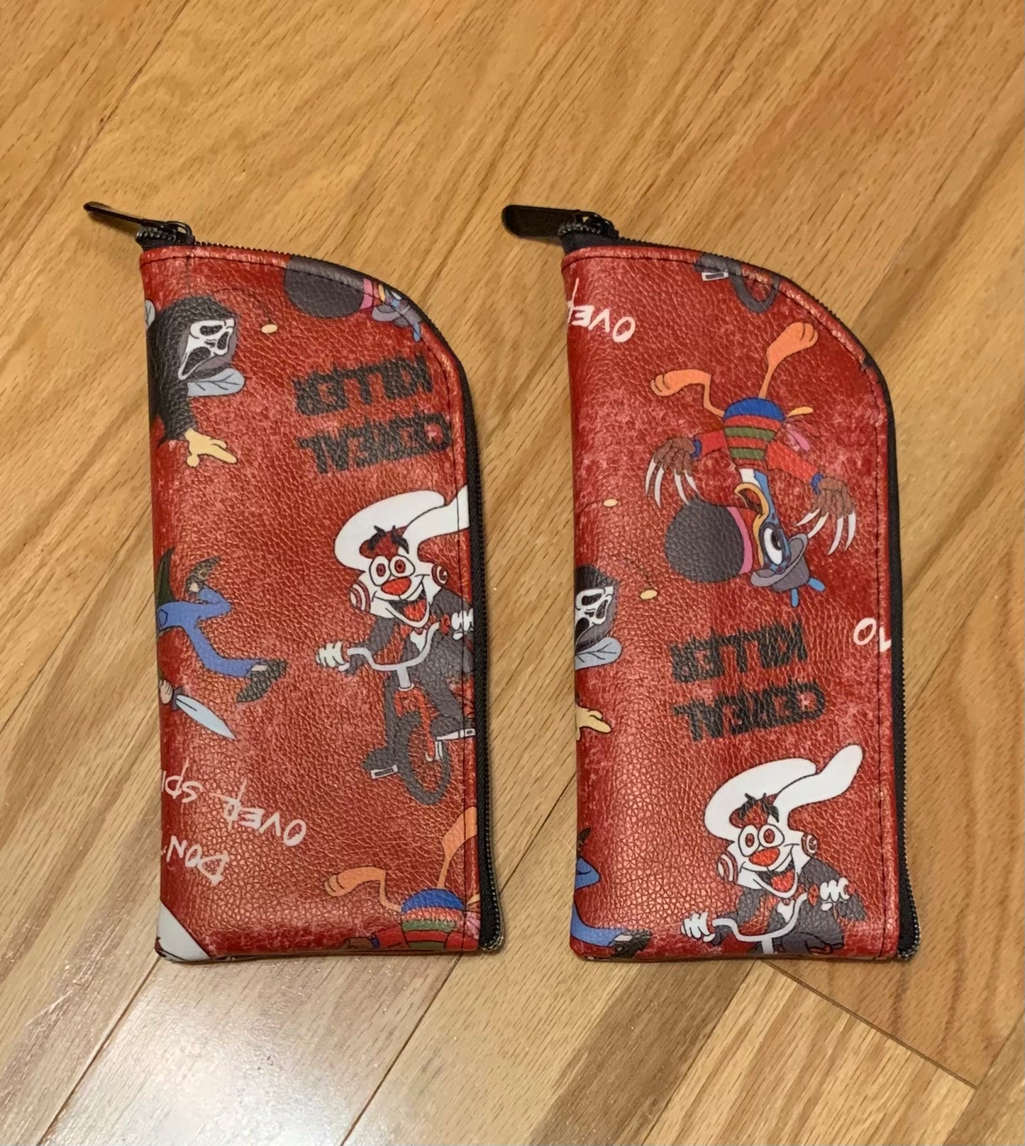 Cereal killer soft glasses case