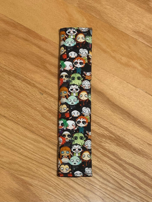 Chibi killers/monsters seatbelt cover