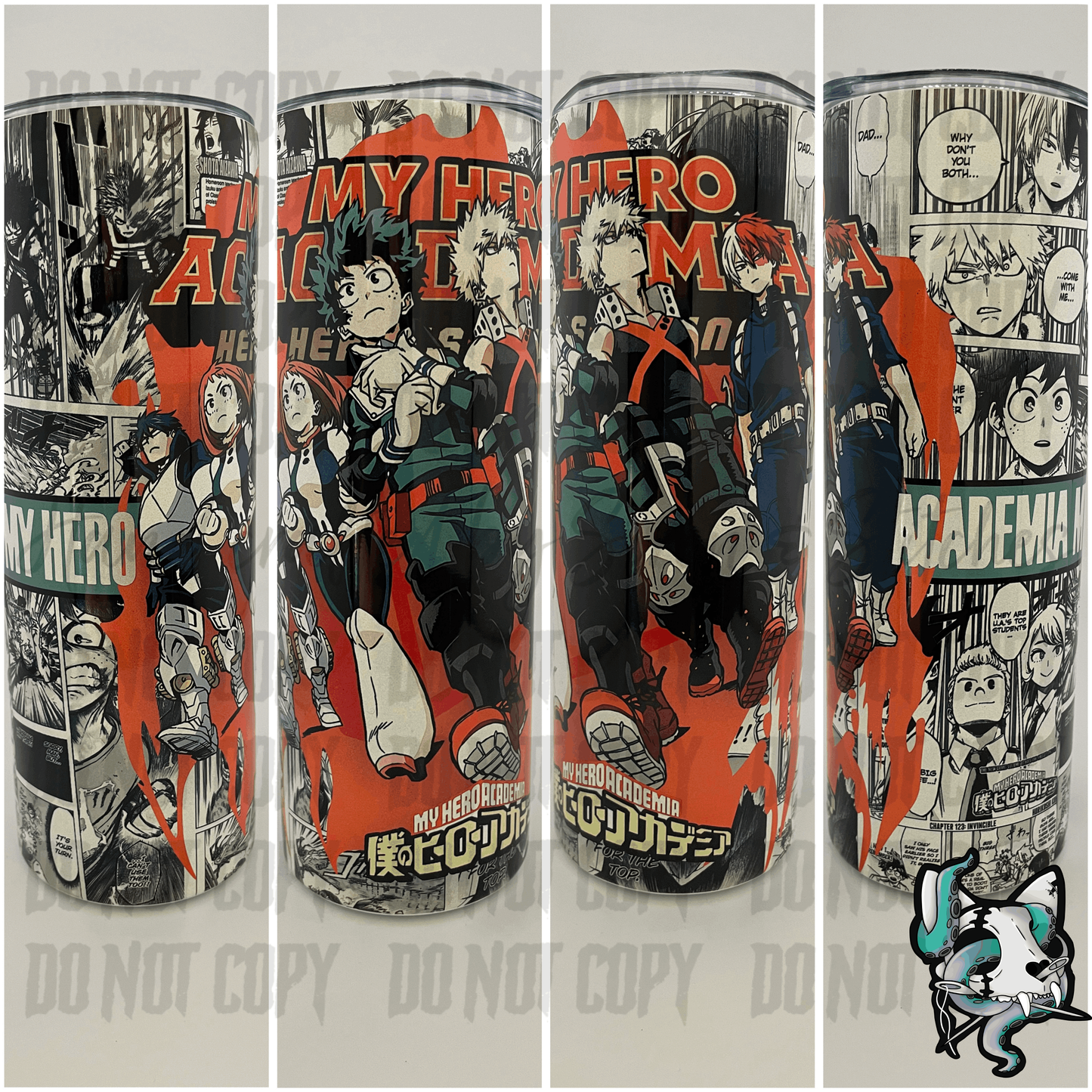 You can become a hero! 20oz tumbler