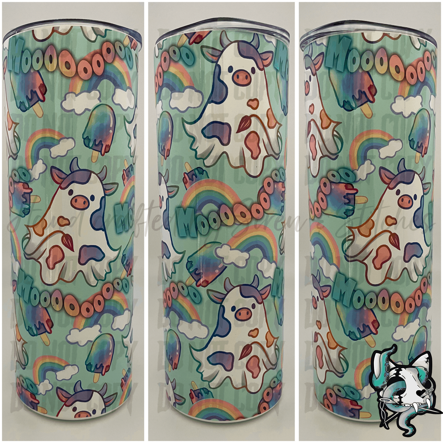 Boo cow 20oz tumbler