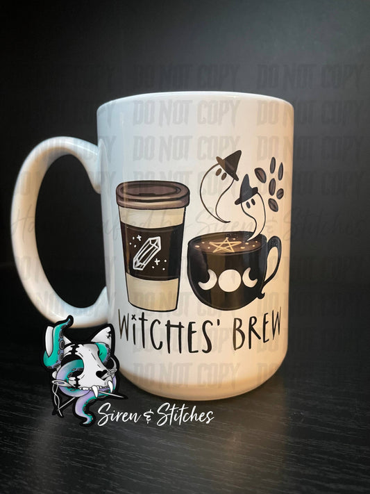 Witches brew 15oz mug