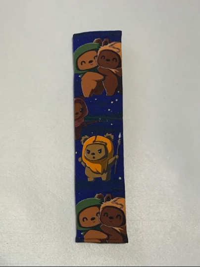 Galaxy creatures seatbelt cover