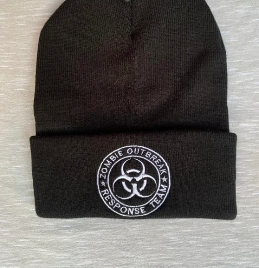 Zombie outbreak response team beanie