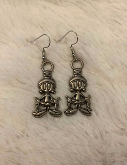 Martian inspired earrings