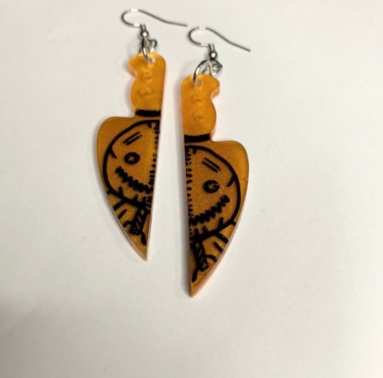 Sam earrings #4