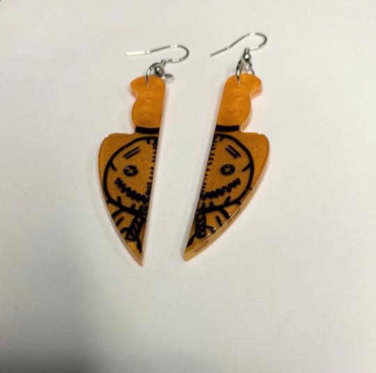 Sam earrings #3