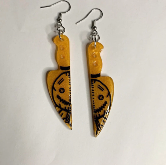 Sam earrings #2