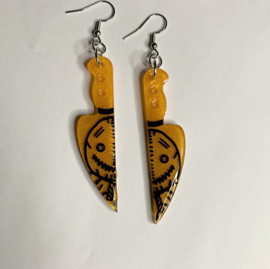 Sam earrings #2