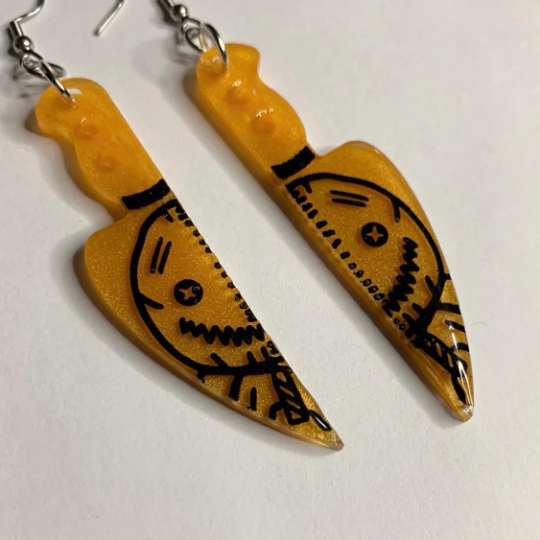 Sam earrings #2