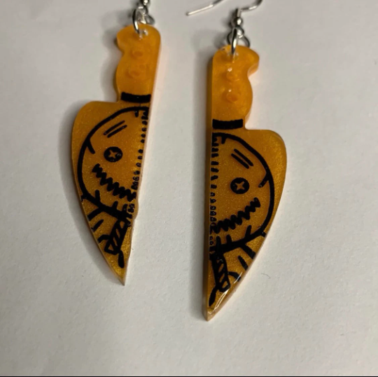 Sam earrings #2