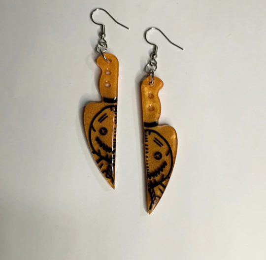 Sam earrings #1