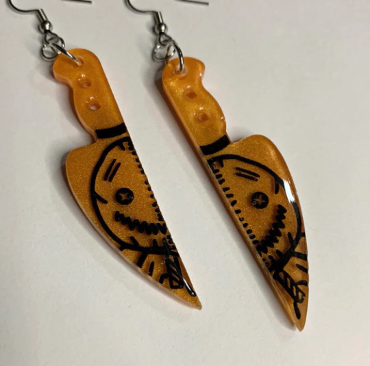 Sam earrings #1