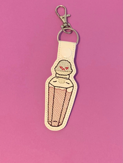 Mortal potion keychain