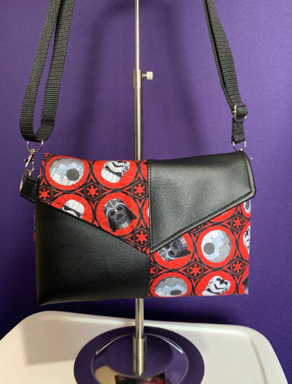 Dark side crossbody bag