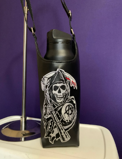 Anarchy tumbler tote