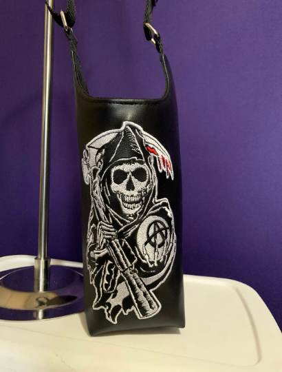 Anarchy tumbler tote