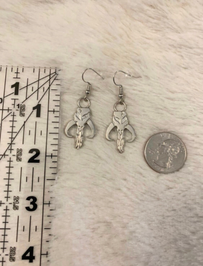 Mythosaur earrings