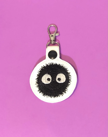 Dust spirit keychain